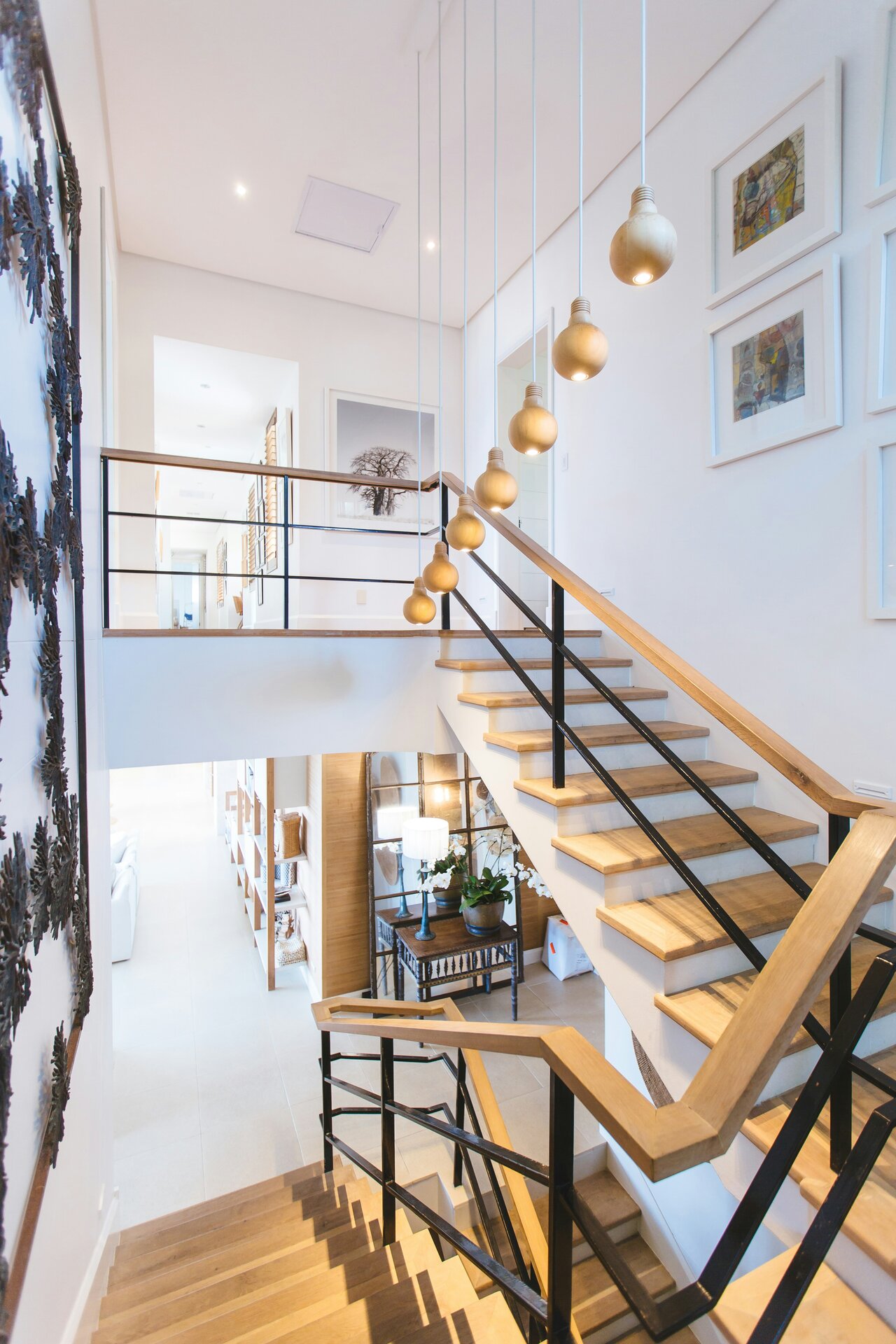 Modern building interior